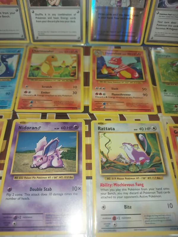 🔥 Μονοήμερη δημοπρασία: Μέγαλο Vintage pokemon lot 🔥 image 7