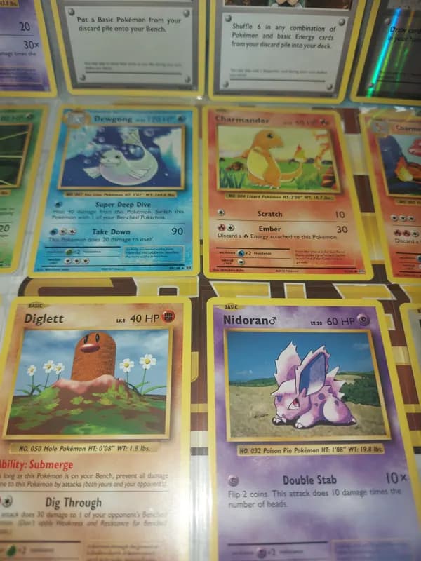 🔥 Μονοήμερη δημοπρασία: Μέγαλο Vintage pokemon lot 🔥 image 8