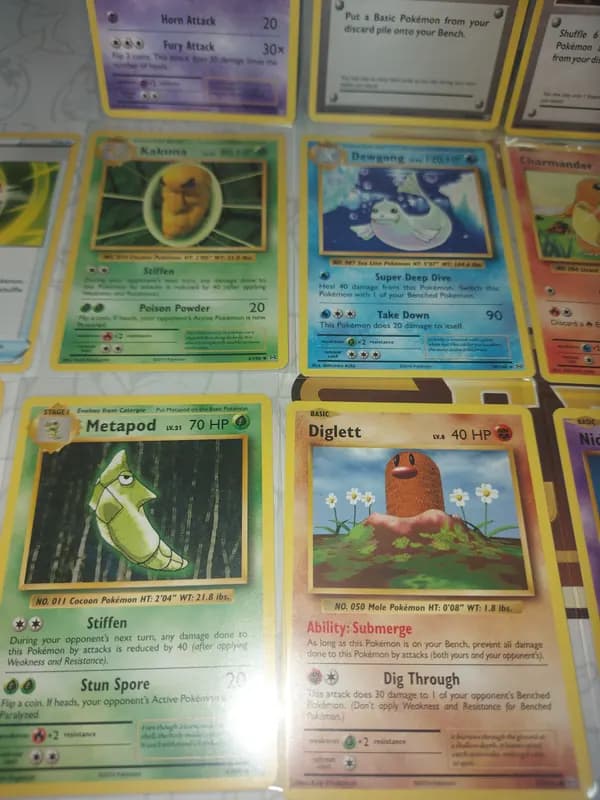 🔥 Μονοήμερη δημοπρασία: Μέγαλο Vintage pokemon lot 🔥 image 9